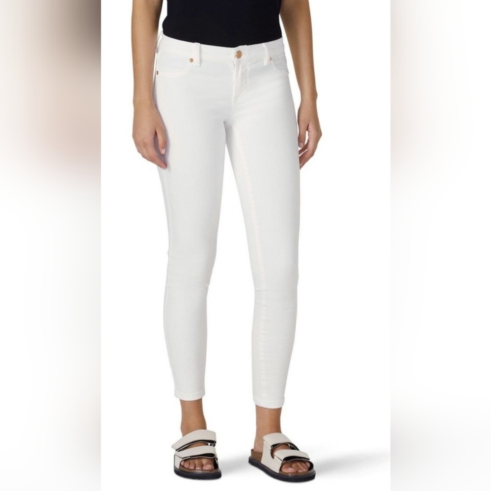 Blank NYC White Skinny Mercer Jeans. Sz. 30 Mid Rise  Ankle  Like New.